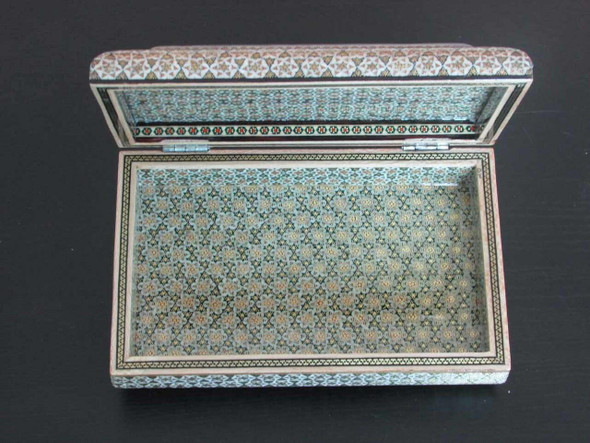 Hand Painted Birds And Flower | Artisan Inlaid Wooden Box | Luxury Heritage Decor - Luxury Handcrafted Art Craftihouse Dubai