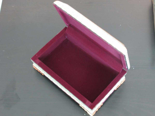 Jewelry | Sophisticated Tazhib Painted Box | Elegant Cultural Gift - Luxury Handcrafted Art Craftihouse Dubai