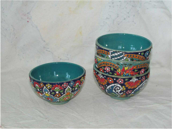 Handcrafted hand painted Ceramic Bowl | Premium Luxury Decor - Luxury Handcrafted Art Craftihouse Dubai