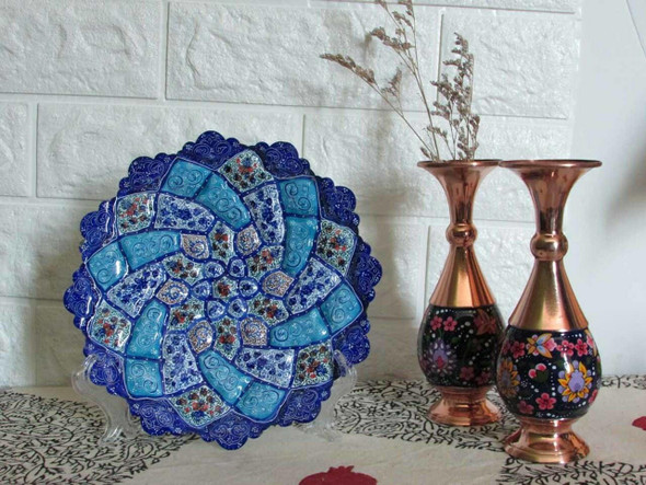 Luxury 3 Piece Assorted Minakari Premium Design Showcase