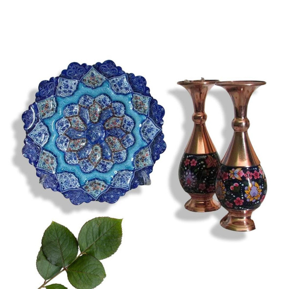 Luxury 3 Piece Assorted Minakari Premium Design Showcase