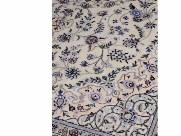 Handmade 9 Layer Naeen Carpet 3x2 M Carpet | Luxury Heritage Decor & Unique Artisan Piece - Luxury Handcrafted Art Craftihouse Dubai