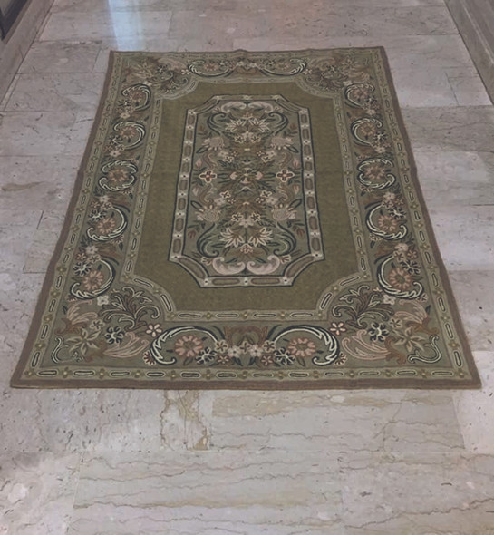 Luxury Boho Rug 3x5 Kashmiri Wool Premium Design Showcase