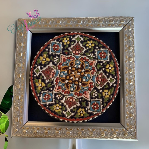 Luxury Uae Decorative wall hanging plate Premium Design Showcase