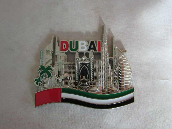 Dubai Golden Metal Home Decor Memento | Sophisticated Middle Eastern Art | Crafted In Dubai - Luxury Handcrafted Art Craftihouse Dubai