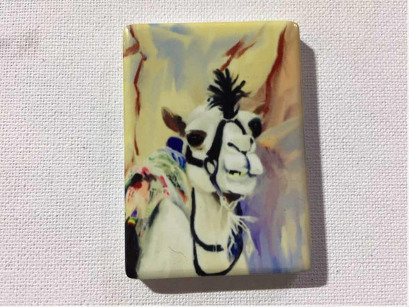 Luxury Uae Ceramic Smiling Camel Dubai Premium Design Showcase