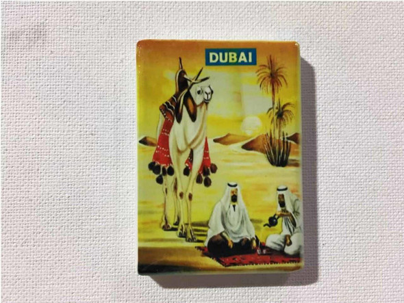 Luxury Uae Ceramic Camel Desert Man | Pre #100 Premium Design Showcase