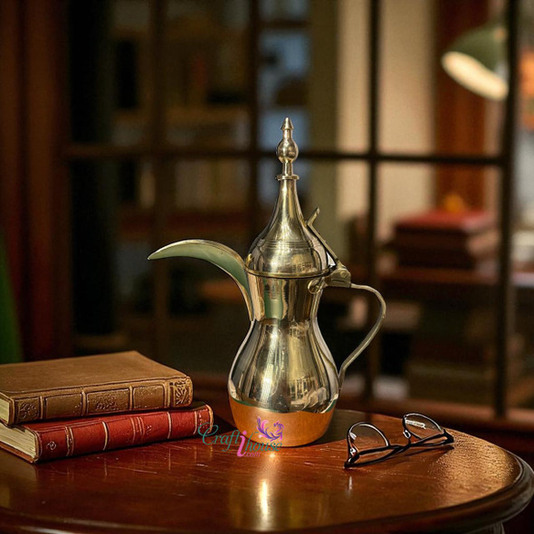 Handmade Arabic Dallah Handmade Arabic Dallah