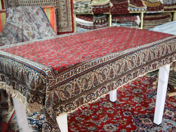 Exclusive Artisan block printed (Ghalamkar) Pure Fine Craftsmanship Detail