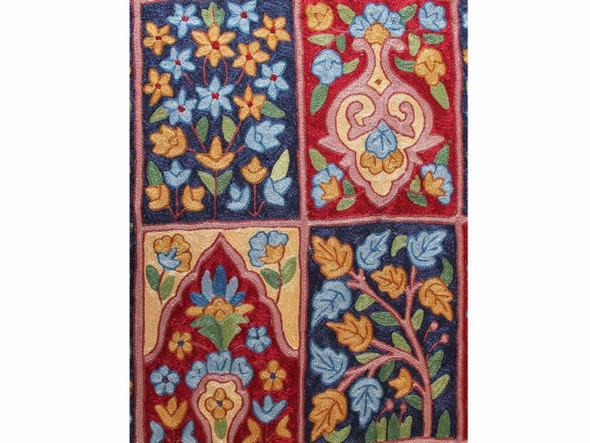 Silk Chain Stitch Or Wall | Luxury Heritage Gift & Cultural Souvenir - Luxury Handcrafted Art Craftihouse Dubai