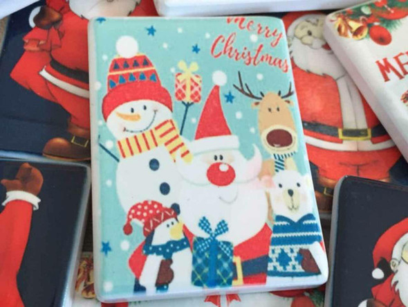 New Year Ceramic Christmas | Luxury Heritage Decor & Unique Artisan Piece - Luxury Handcrafted Art Craftihouse Dubai