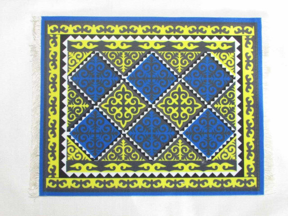 A high-quality mouse pad featuring an authentic Oriental-inspired design, perfectly blending utility with aesthetic charm.