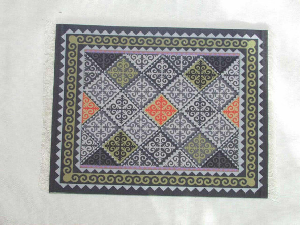 Luxury Oriental Rug Mouse Pad.oriental Mouse Pad Premium Design Showcase