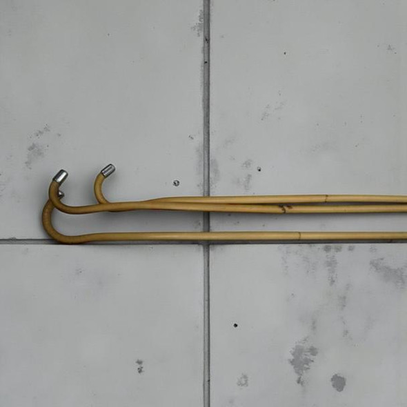 A traditional wooden Arabic dance stick (Assaya) used for Emirati folk dances and UAE National Day celebrations.