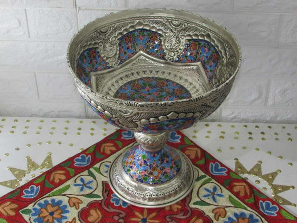 Luxury Artisan Engraved fruit bowl fruit Premium Design Showcase