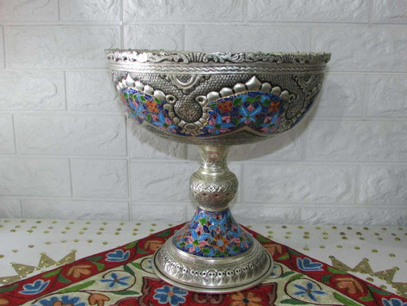 Exclusive Artisan Engraved fruit bowl fruit Fine Craftsmanship Detail