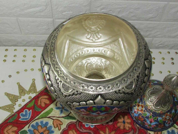 Luxury Artisan Engraved copper candy bowl Premium Design Showcase