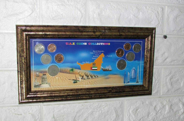 coins frame