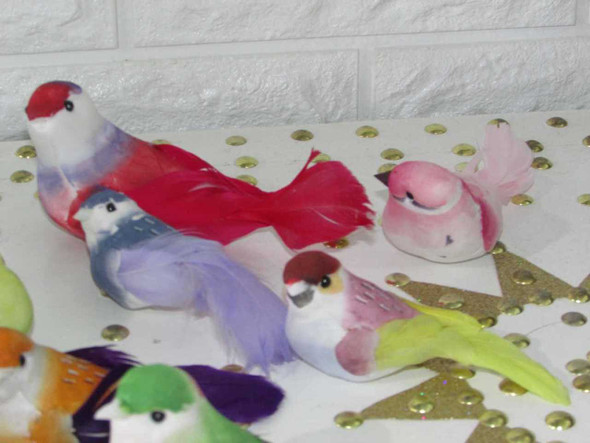 Assorted Color Birds | Sophisticated Boutique Accessory | Crafted In Dubai - Luxury Handcrafted Art Craftihouse Dubai