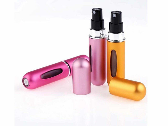Luxury Perfume bottle , refillable perfume bottle , 5ml traveler perfume bottle Showcase - Craftihouse Dubai