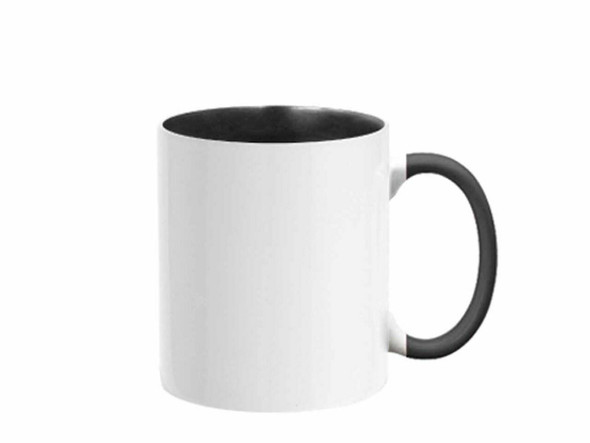 Luxury Precision-Engineered Black Sublimation mug (Vibrant Printing) Premium Design Showcase