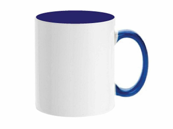 Luxury Pro-Series Blue Sublimation Mug Premium Design Showcase