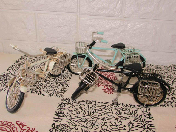 Artisan Uae "the Traveler" Vintage Bicycle High-Resolution Product Shot