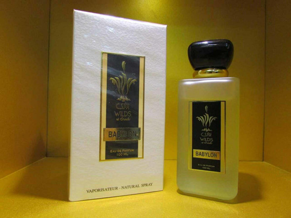 Exclusive BABYLON Perfume , 100ML BABYLON Perfume , Unisex Perfume Fine Craftsmanship Detail