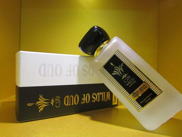 Luxury DESERT BREEZE  Perfume , 100ML DESERT BREEZE Perfume , Unisex Perfume Premium Design Showcase