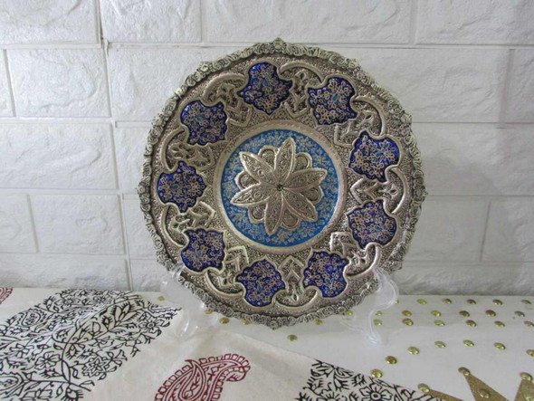 Luxury Artisan Hand Painted Engraved Tea Premium Design Showcase