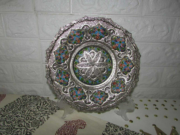 Luxury Artisan Stunning Engraved Tea Tray Premium Design Showcase