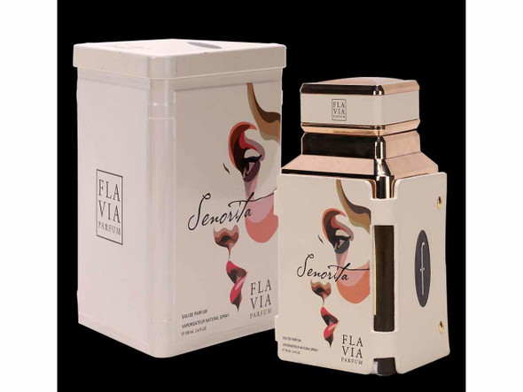 Premium SENORITA POUR FEMME, 100ml Perfume , Perfume , Dubai souvenir Handcrafted Detail View
