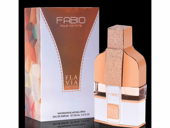 Luxury FABIO POUR FEMME , 100 ML Premium Design Showcase