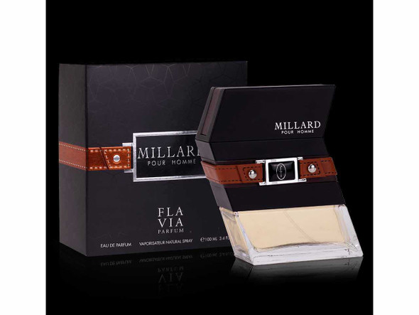 Luxury MILLARD POUR HOMME , 100 ML Premium Design Showcase