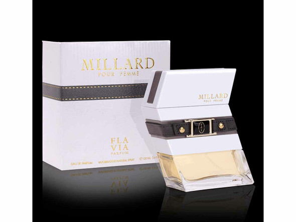 Premium MILLARD POUR FEMME , 100 ML Handcrafted Detail View
