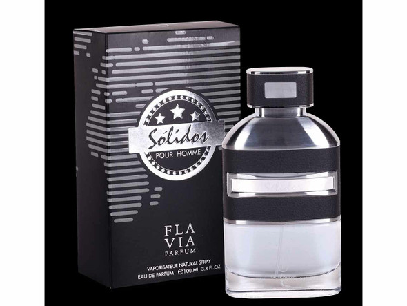 Luxury SOLIDOS POUR HOMME , 100 ML Premium Design Showcase