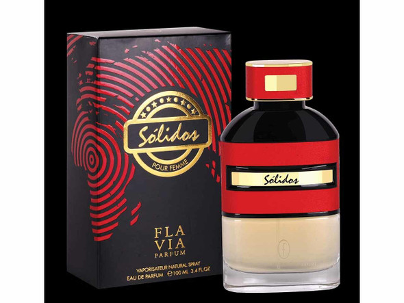 Luxury SOLIDOS POUR FEMME, 100 ML Premium Design Showcase