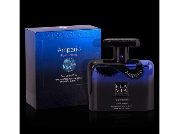Premium AMPARIO POUR HOMME , 100 ML Handcrafted Detail View