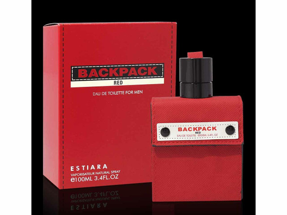 Luxury BACK  PACK  RED, 100 ML Premium Design Showcase