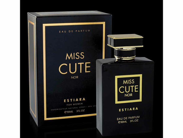 Luxury Gift for her , MISS CUTE NOIR Perfume , 100 ML , Gift for her Premium Design Showcase