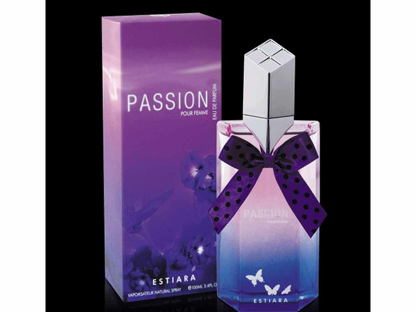 Luxury PASSION , 100 ML Premium Design Showcase