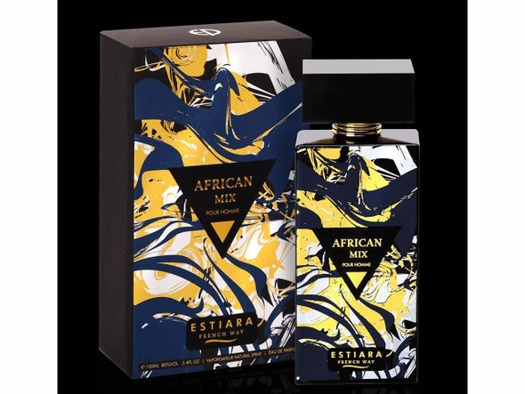 Luxury AFRICAN MIX , 100 ML Premium Design Showcase