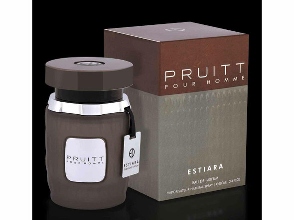 Premium PRUITT POUR HOMME , 100 ML Handcrafted Detail View