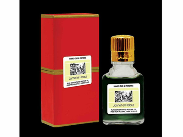 Luxury JANNET EL FIRDAUS , Concentrated perfume oils , 10ML Premium Design Showcase