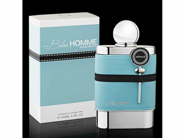 Luxury BLUE HOMME , 100 ML PERFUME , DUBAI PERFUME , GIFT FOR Premium Design Showcase