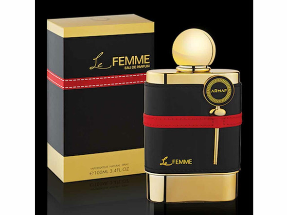 Luxury LE FEMME , 100 ML PERFUME , DUBAI PERFUME , GIFT FOR Premium Design Showcase