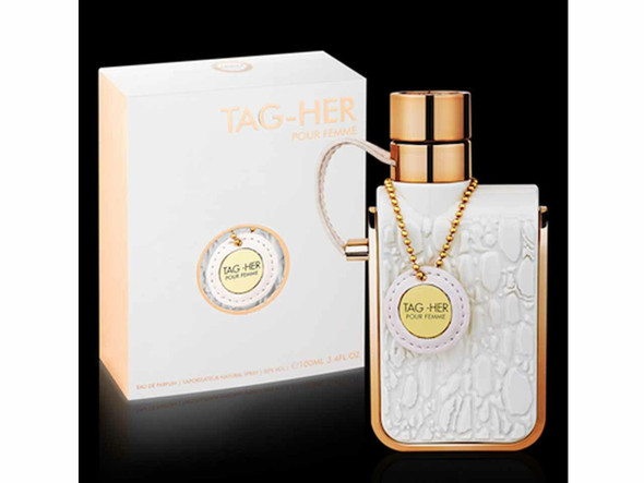 Luxury TAG HER , 100 ML PERFUME , DUBAI PERFUME , GIFT FOR Premium Design Showcase