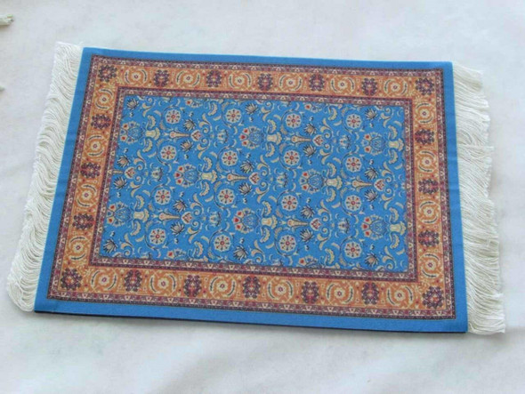 A high-quality mouse mat with a classic rug-inspired pattern, blending functionality with aesthetic charm.