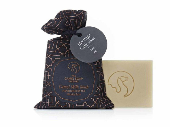 Premium Natural Camel Milk Soap Handcrafted Detail View