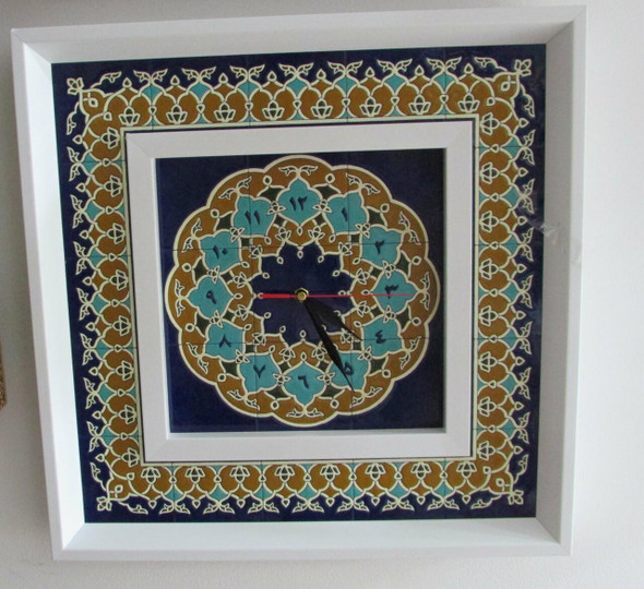 Persian clock